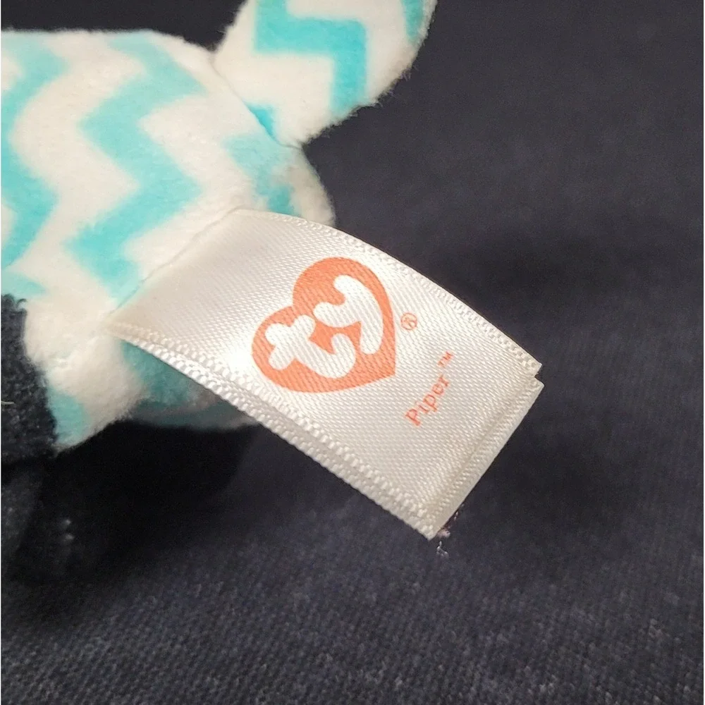 Ty Beanie Boos Piper the Fox Backpack Clip (2017)